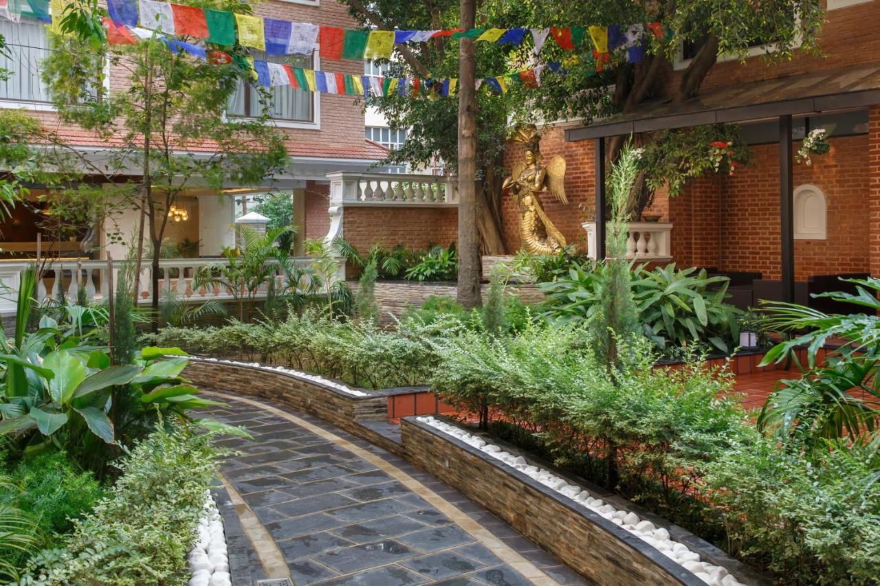 Hotel Thrive, A Tropical Courtyard Kathmandu Luaran gambar