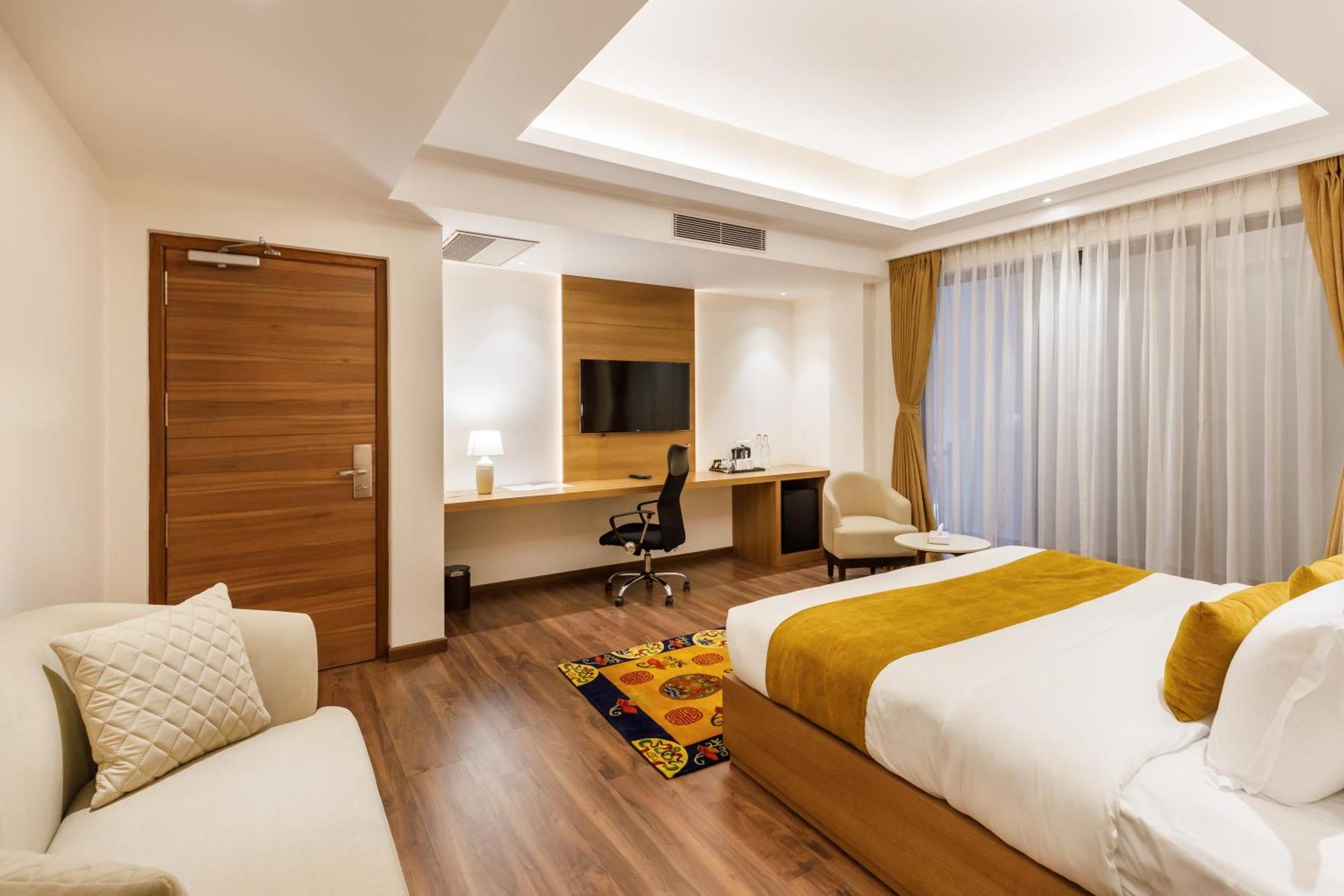 Hotel Thrive, A Tropical Courtyard Kathmandu Bilik gambar