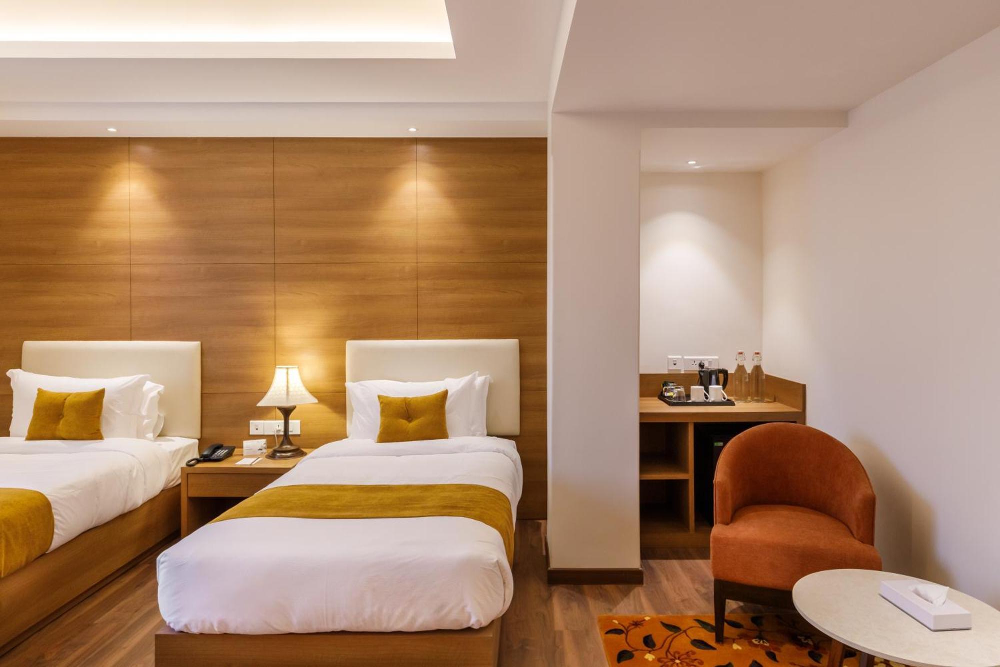 Hotel Thrive, A Tropical Courtyard Kathmandu Bilik gambar