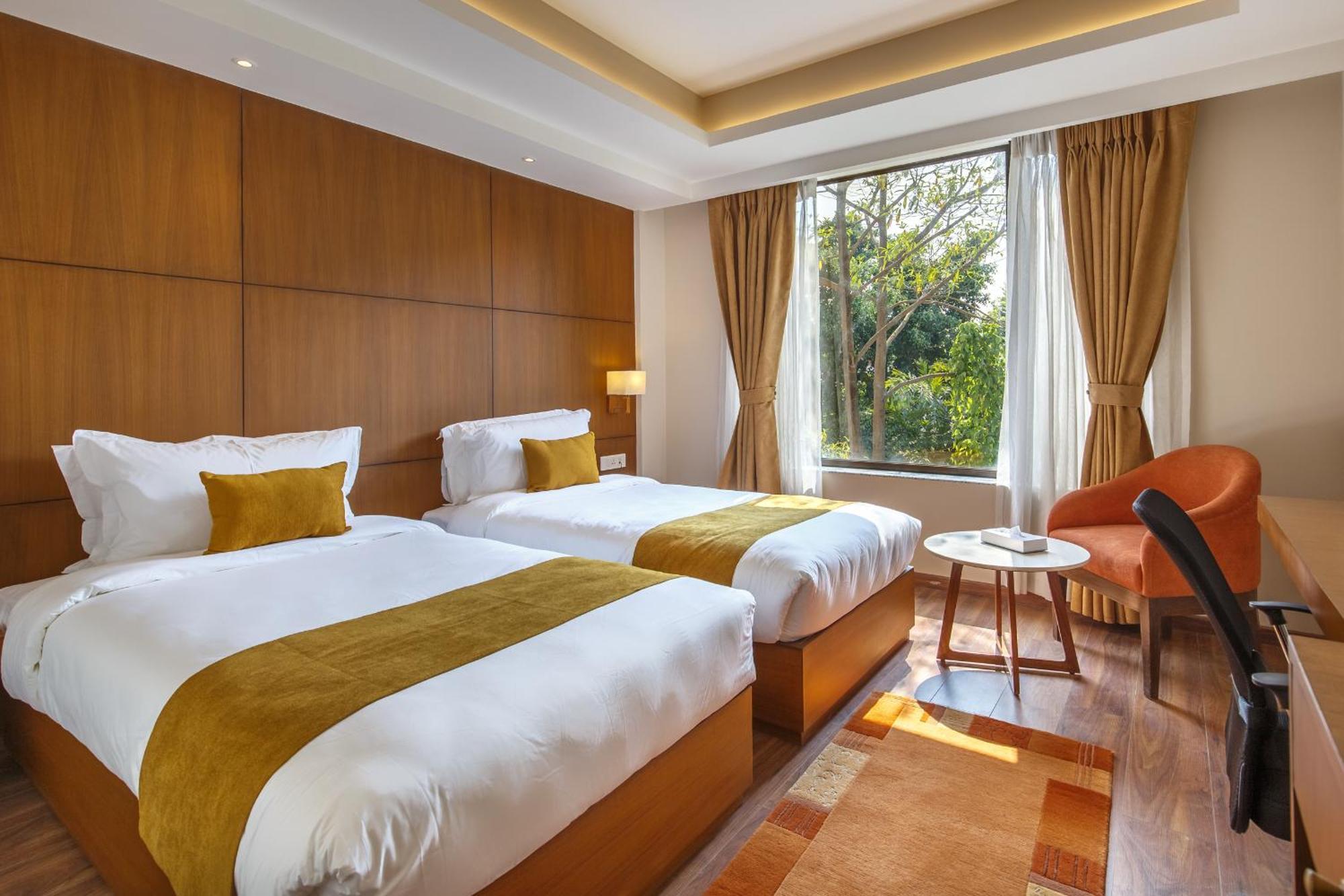 Hotel Thrive, A Tropical Courtyard Kathmandu Bilik gambar