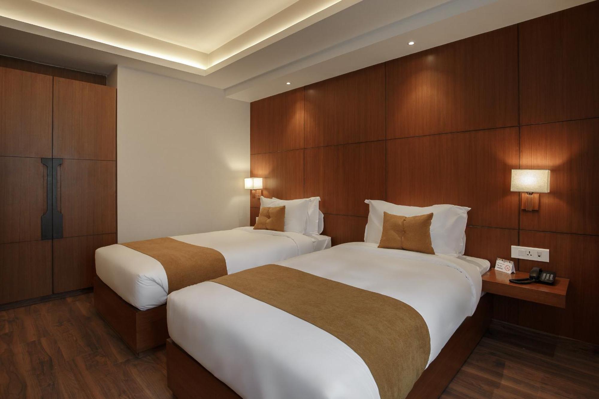 Hotel Thrive, A Tropical Courtyard Kathmandu Bilik gambar