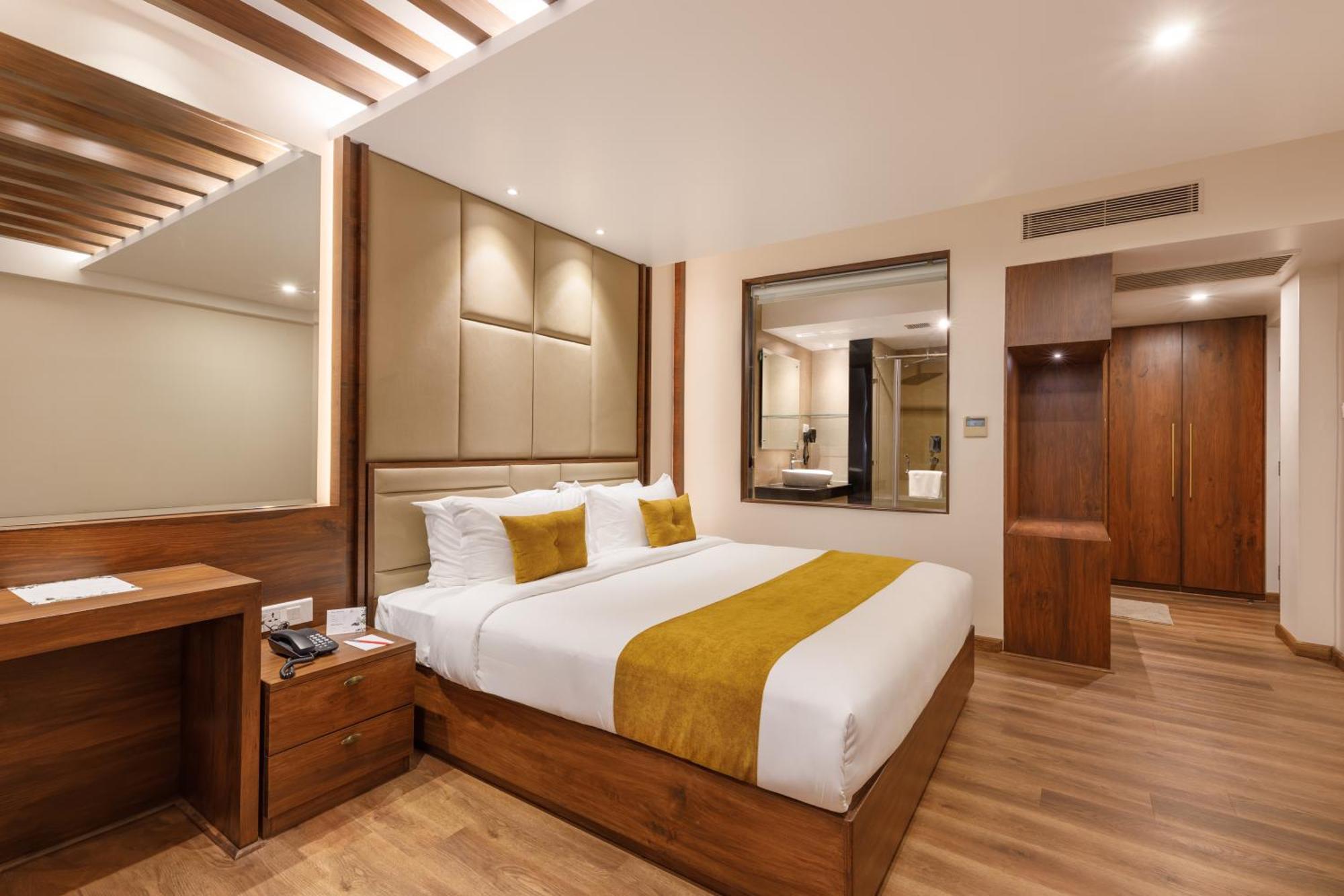 Hotel Thrive, A Tropical Courtyard Kathmandu Bilik gambar