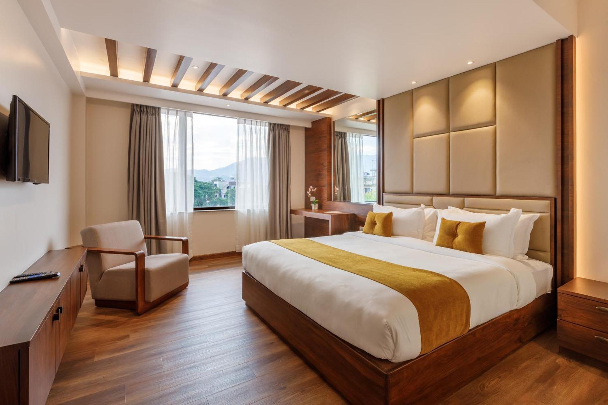 Hotel Thrive, A Tropical Courtyard Kathmandu Bilik gambar
